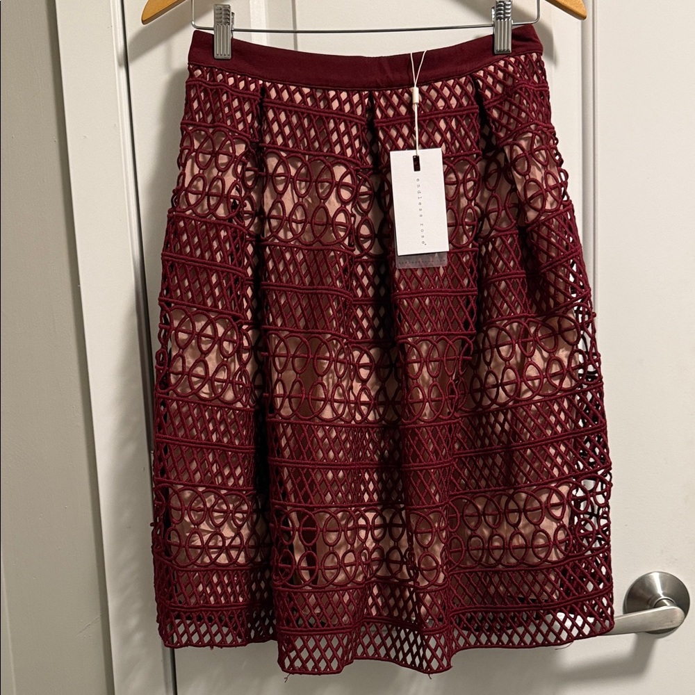 Endless rose skirt